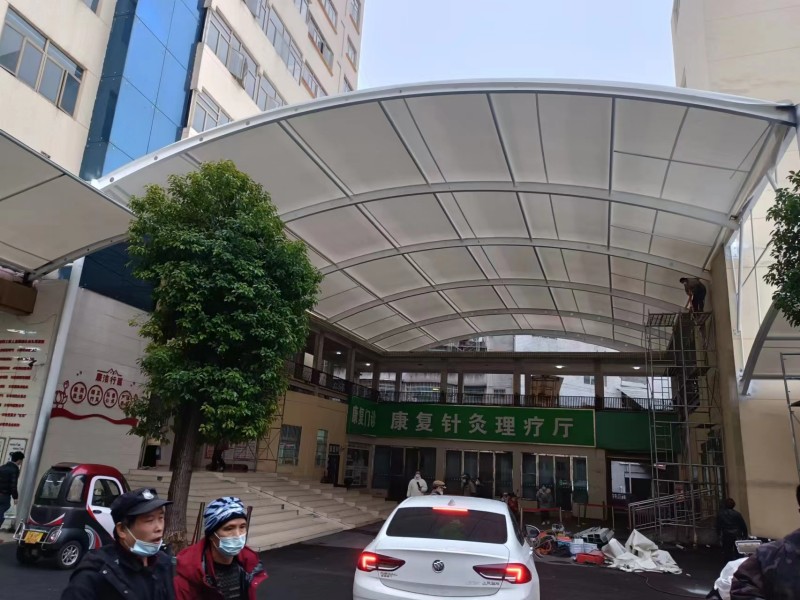 马鞍山膜结构车棚公司推荐：北雨膜结构与同行对比